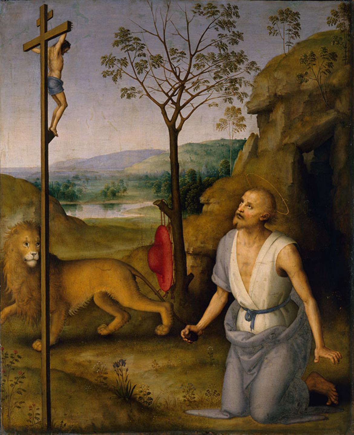 Saint Jérôme dans le désert Musée des beaux arts de Caen Saint Jérôme dans le désert Musée des beaux arts de Caen